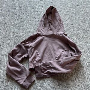 Alphalete Identity Pro Cropped Hoodie